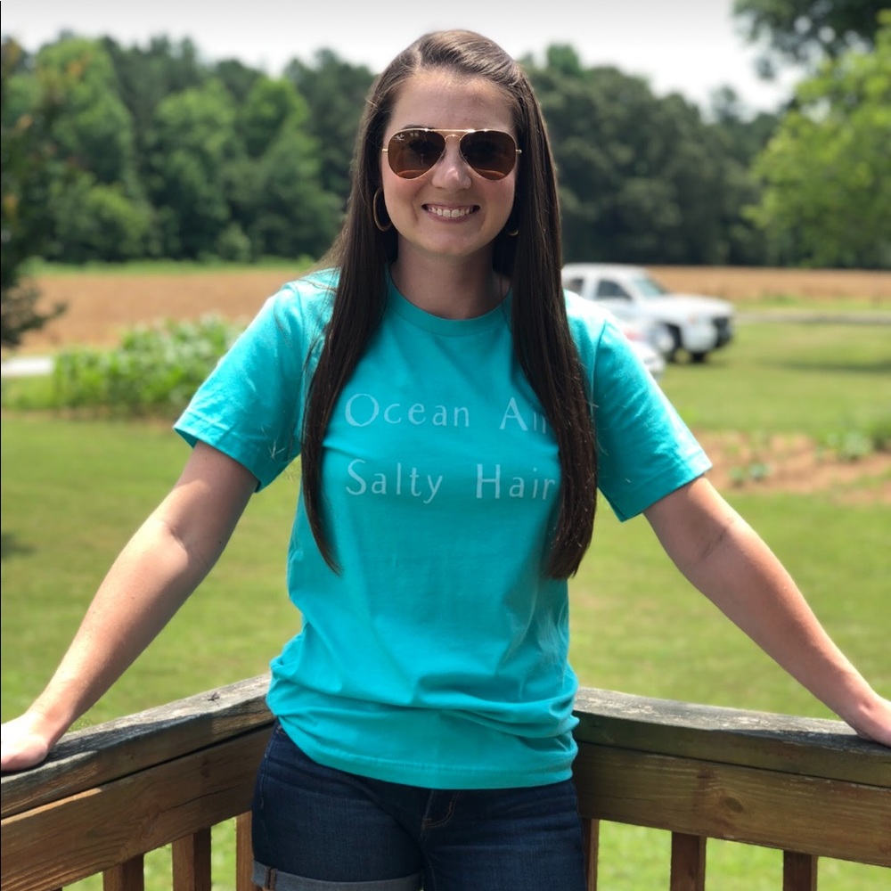 Ocean Air Salty Hair Tee